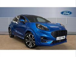 Blue Used 2022 Ford Puma ST-Line SUV | £16,000 (Fair price)