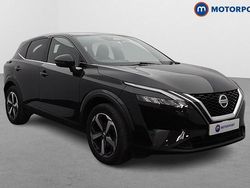 Black Used 2022 Nissan Qashqai N-Connecta SUV | £16,149 (Fair price)