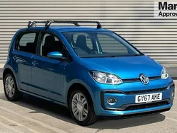 Blue Used 2017 VW up! Highline Hatchback | £8,143 (Fair price)