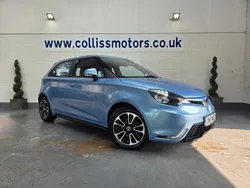 Blue Used 2017 MG MG3 Hatchback | £5,995 (Fair price)