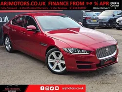Red Used 2016 Jaguar XE Portfolio Sedan | £7,995 (Fair price)