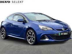 Blue Used 2017 Vauxhall Astra GTC Coupe | £12,000 (Expensive)