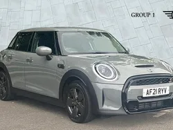 Grey Used 2021 Mini Cooper S Classic Hatchback | £20,995 (Fair price)