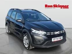 Black Used 2024 Dacia Jogger Essentiel MPV | £17,699 (Expensive)