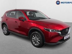 Red Used 2022 Mazda CX-5 SUV | £19,799 (Super price)