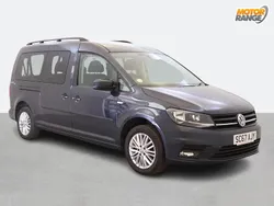 Blue Used 2018 VW Caddy Maxi Life Life MPV | £13,195 (Fair price)
