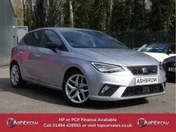 Silver Used 2020 Seat Ibiza FR Hatchback | £14,140 (A bit pricey)