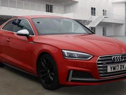 Red Used 2017 Audi A5 Business Coupe | £18,995 (Fair price)