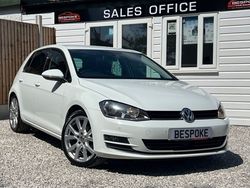White Used 2015 VW Golf VII GT Hatchback | £7,499 (Good price)