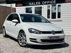 White Used 2015 VW Golf VII GT Hatchback | £7,499 (Fair price)
