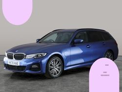 Blue Used 2020 BMW 330e M Sport Estate | £22,023 (Fair price)