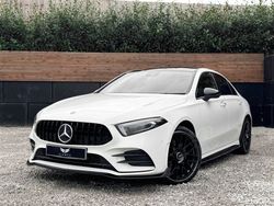 White Used 2020 Mercedes A250 AMG line Sedan | £24,588 (Expensive)