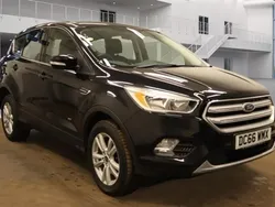 Black Used 2017 Ford Kuga Zetec SUV | £13,495 (A bit pricey)
