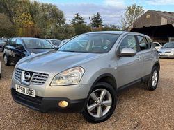 Silver Used 2009 Nissan Qashqai Acenta SUV | £2,999 (Fair price)