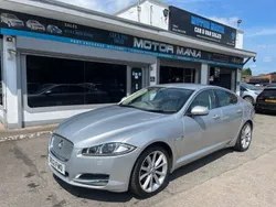Silver Used 2012 Jaguar XF Portfolio Sedan | £6,495 (Fair price)