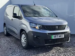 Grey Used 2022 Peugeot E-Partner Premium MPV | £11,500