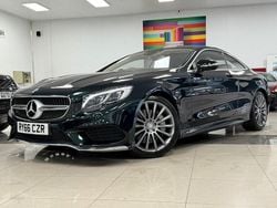 Green Used 2016 Mercedes S500 AMG line Sedan | £31,995 (Fair price)