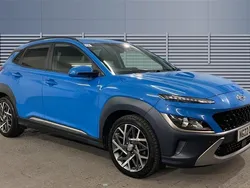 Used 2022 Hyundai Kona Premium SUV | £16,400 (Fair price)