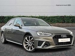 Grey Used 2024 Audi A4 S-Line Sedan | £24,995 (Good price)