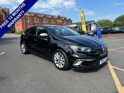 Black Used 2018 Renault Mégane GT Line GT-Line Hatchback | £8,495 (Fair price)