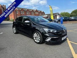 Black Used 2018 Renault Mégane GT Line GT-Line Hatchback | £8,495 (Fair price)