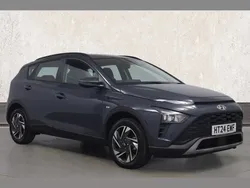 Grey Used 2024 Hyundai Bayon SE SUV | £17,270 (Fair price)