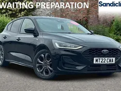 Used 2023 Ford Focus ST-Line Hatchback | £13,869 (Fair price)