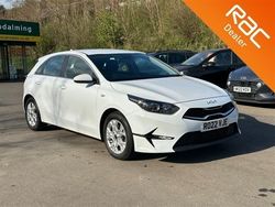 White Used 2022 Kia Ceed 2 Hatchback | £14,400 (Expensive)