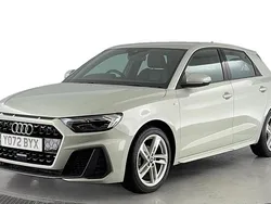 Silver Used 2023 Audi A1 Sportback S-Line Hatchback | £18,220 (Fair price)