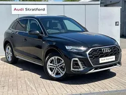 Black Used 2024 Audi Q5 S-Line SUV | £36,950 (Fair price)