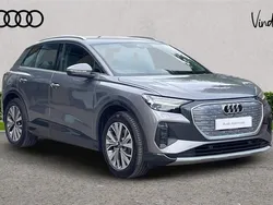 Grey New 2025 Audi Q4 e-tron Sport SUV | £36,400 (Super price)