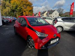 Red Used 2019 Toyota Aygo Trend Hatchback | £6,095 (Super price)