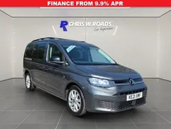 Grey Used 2021 VW Caddy Maxi Life Life MPV | £21,500 (Expensive)