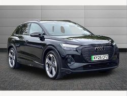 Black Used 2025 Audi Q4 e-tron Black Edition SUV | £37,350 (Super price)