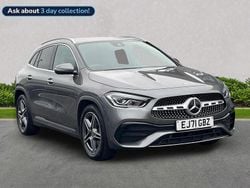 Grey Used 2021 Mercedes GLA200 AMG Line Premium SUV | £26,499 (Fair price)