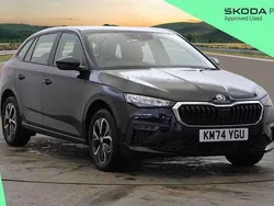 Black magic pearl effect Used 2024 Skoda Scala SE Hatchback | £15,900 (Fair price)