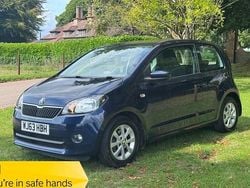 Blue Used 2013 Skoda Citigo Elegance Hatchback | £4,995 (Fair price)