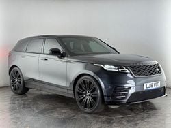 Grey Used 2018 Land Rover Range Rover Velar HSE Dynamic SUV | £21,950 (Super price)