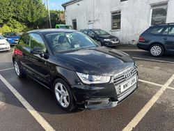 Black Used 2017 Audi A1 Sport Hatchback | £9,499 (Fair price)