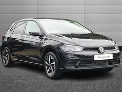 Black Used 2025 VW Polo Match Hatchback | £20,995 (Fair price)