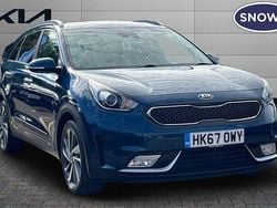 Blue Used 2018 Kia Niro 4 SUV | £11,912 (Fair price)