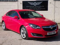 Red Used 2015 Vauxhall Insignia SRi Hatchback | £5,499 (Fair price)