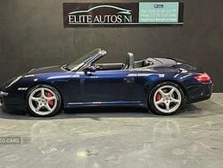 Blue Used 2006 Porsche 911 Cabriolet | £28,995 (Fair price)