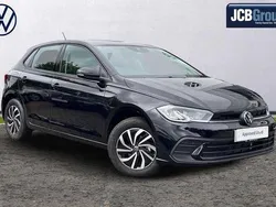 Black Used 2025 VW Polo Life Hatchback | £20,795 (Fair price)