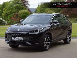 Black Used 2024 MG HS Trophy SUV | £19,300 (A bit pricey)