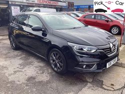 Black Used 2017 Renault Mégane GrandTour Dynamique Estate | £6,995 (Fair price)