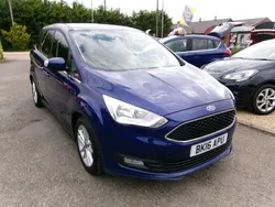 Blue Used 2016 Ford Grand C-Max Zetec MPV | £7,299 (Fair price)