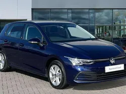 Blue Used 2022 VW Golf VIII Life Hatchback | £18,794 (Good price)