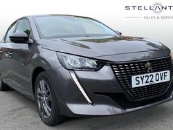 Grey Used 2022 Peugeot 208 Active Premium Hatchback | £12,706 (Fair price)