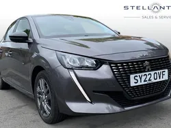Grey Used 2022 Peugeot 208 Active Premium Hatchback | £13,346 (Fair price)